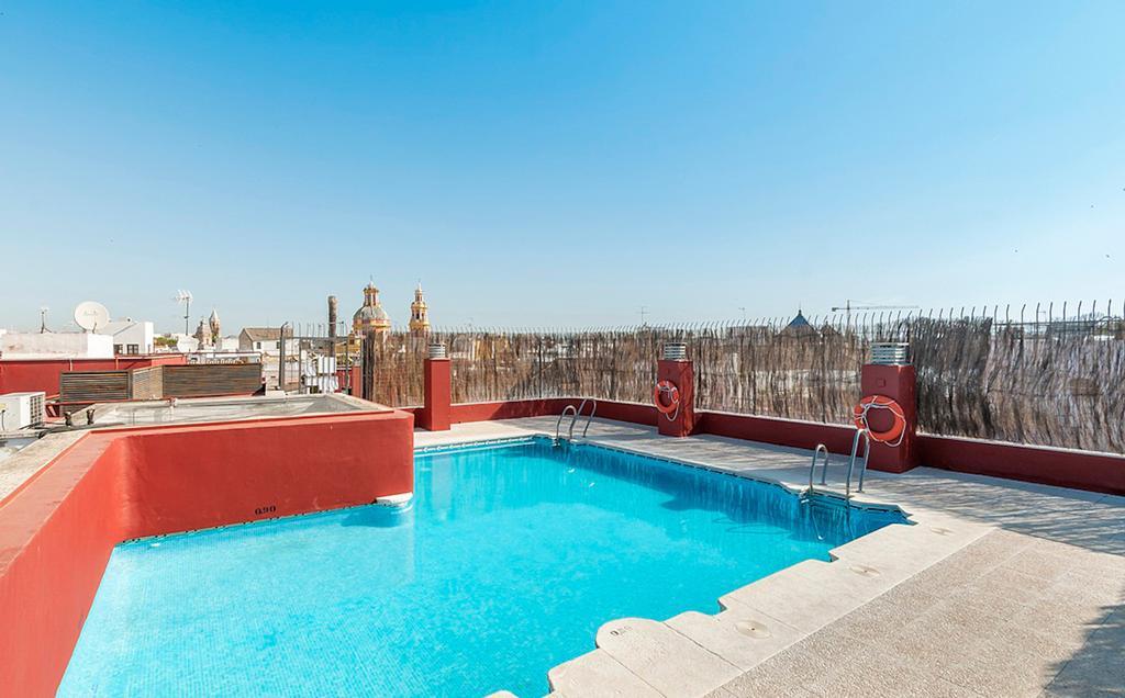 La Casa Del Conde Ybarra Appartement Sevilla Buitenkant foto