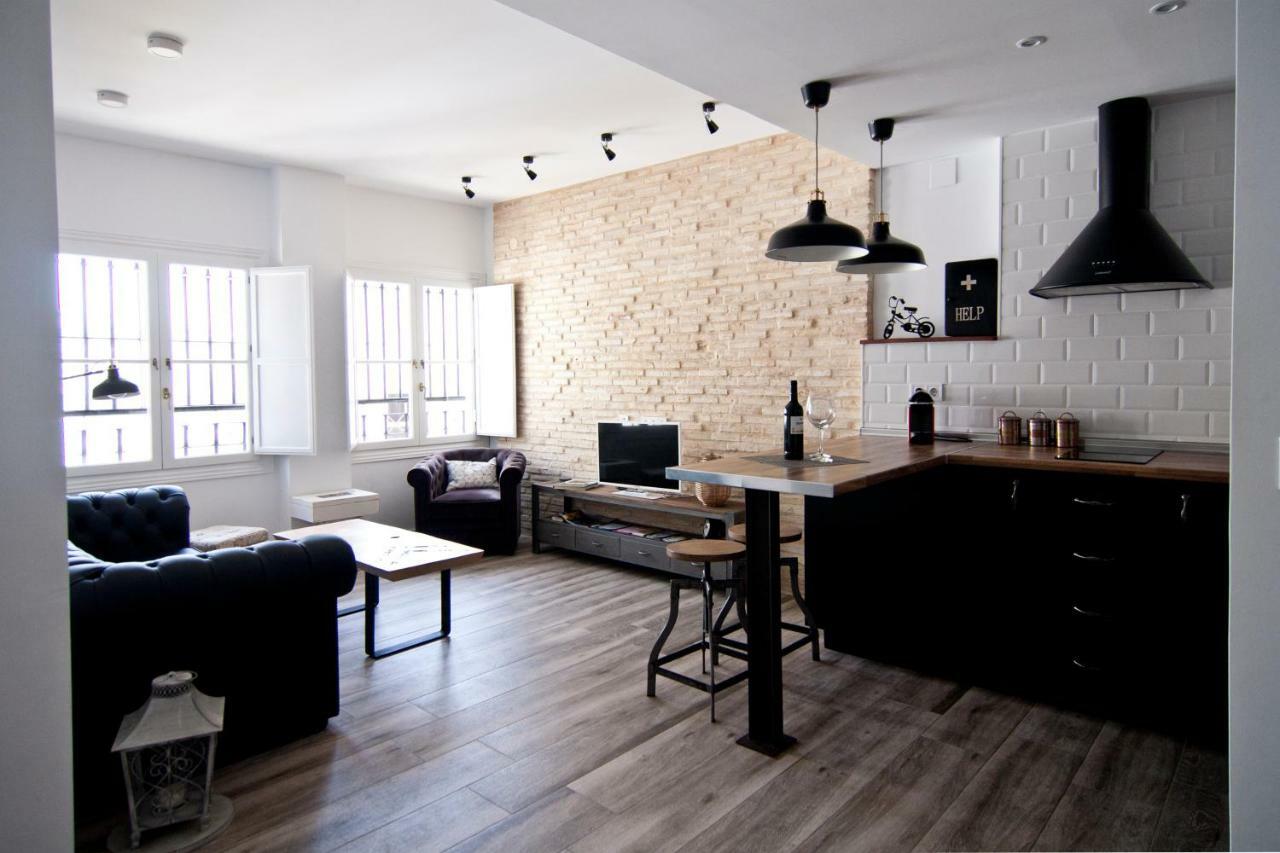 La Casa Del Conde Ybarra Appartement Sevilla Buitenkant foto