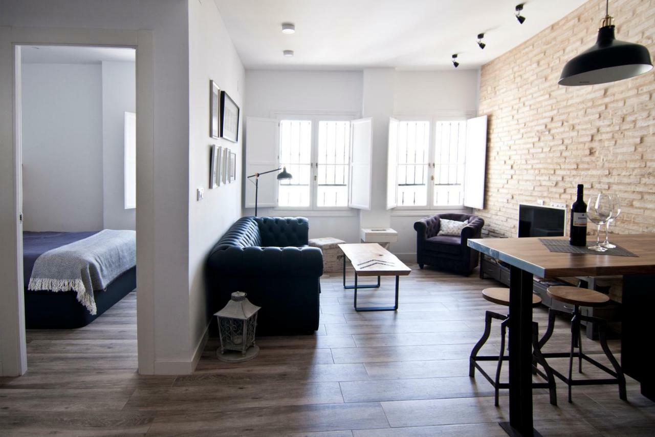 La Casa Del Conde Ybarra Appartement Sevilla Buitenkant foto
