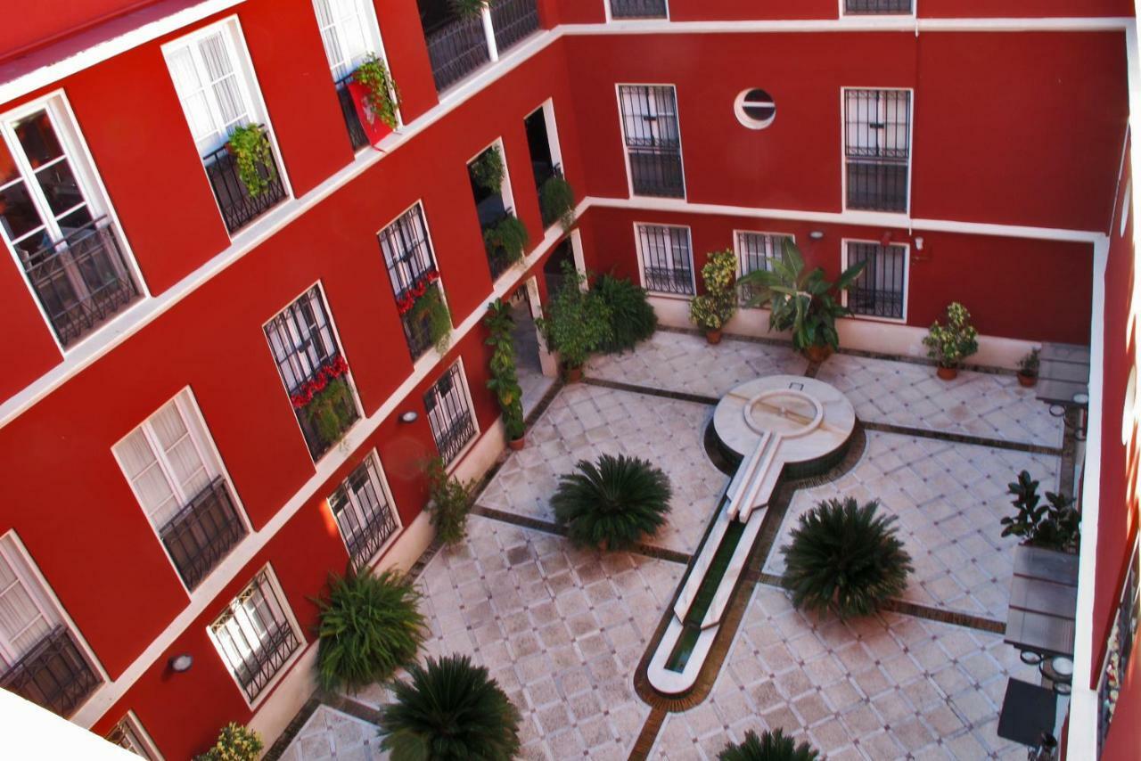 La Casa Del Conde Ybarra Appartement Sevilla Buitenkant foto