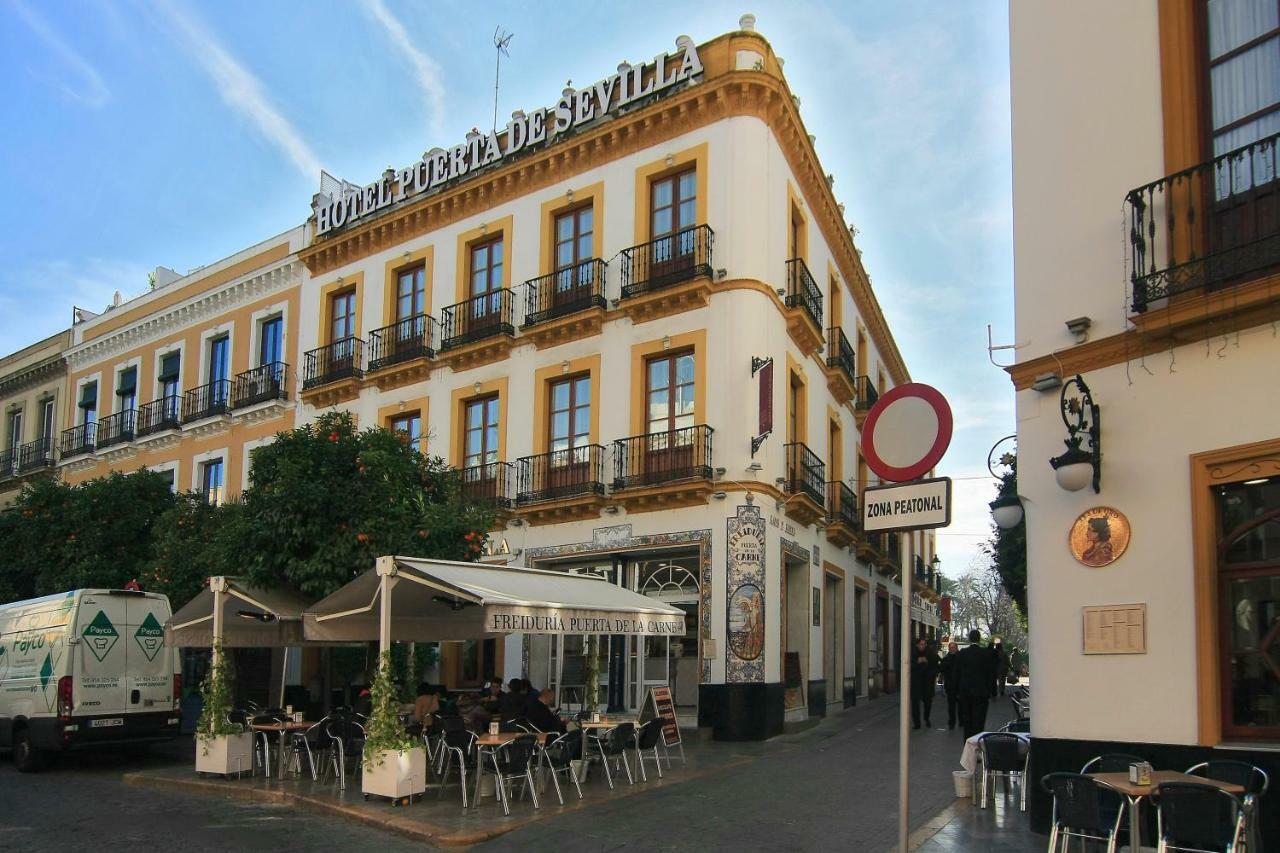 La Casa Del Conde Ybarra Appartement Sevilla Buitenkant foto