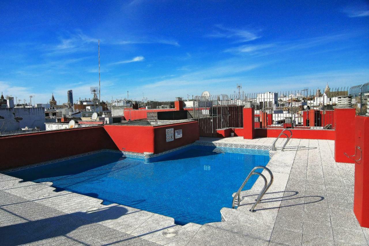 La Casa Del Conde Ybarra Appartement Sevilla Buitenkant foto